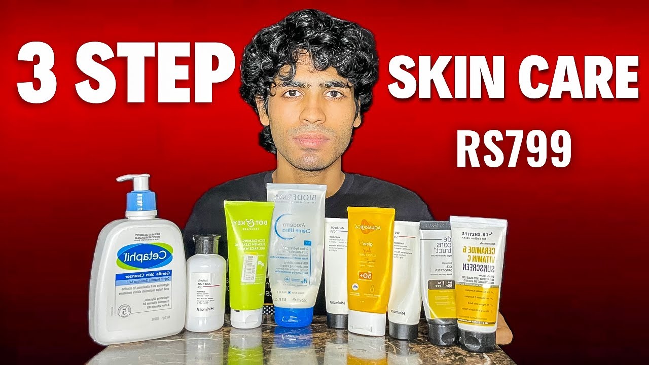 Basic 3 Step Skin Care Routine ( only for beginners - YouTube