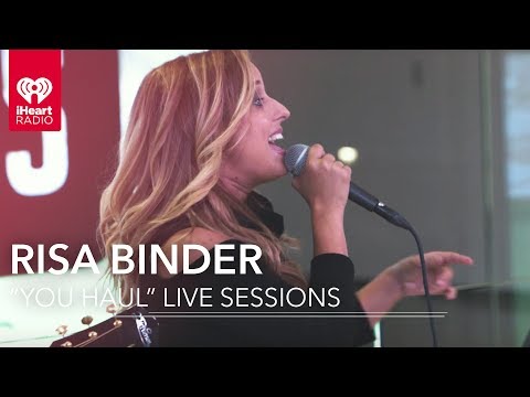Risa Binder - "You Haul" Live Acoustic | iHeartRadio Live Sessions