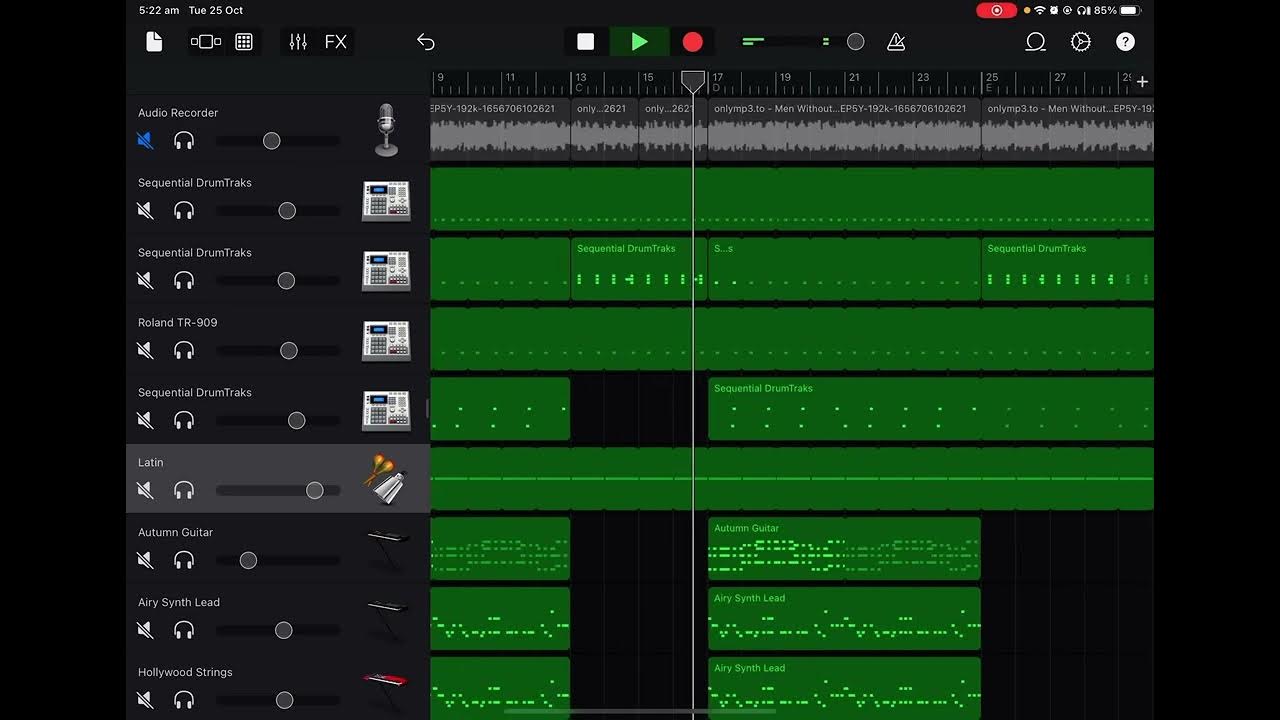 Men Without Hats Safety Dance GarageBand Cover YouTube