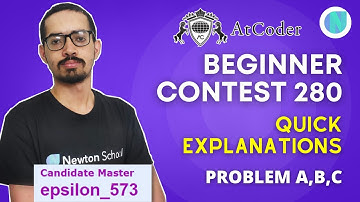 Atcoder Beginner Contest 280 Solutions || Problem A,B,C