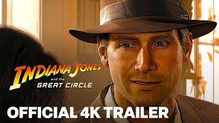 Indiana Jones and the Great Circle - Official Gameplay Reveal Trailer | Xbox Direct 2024 screenshot 1