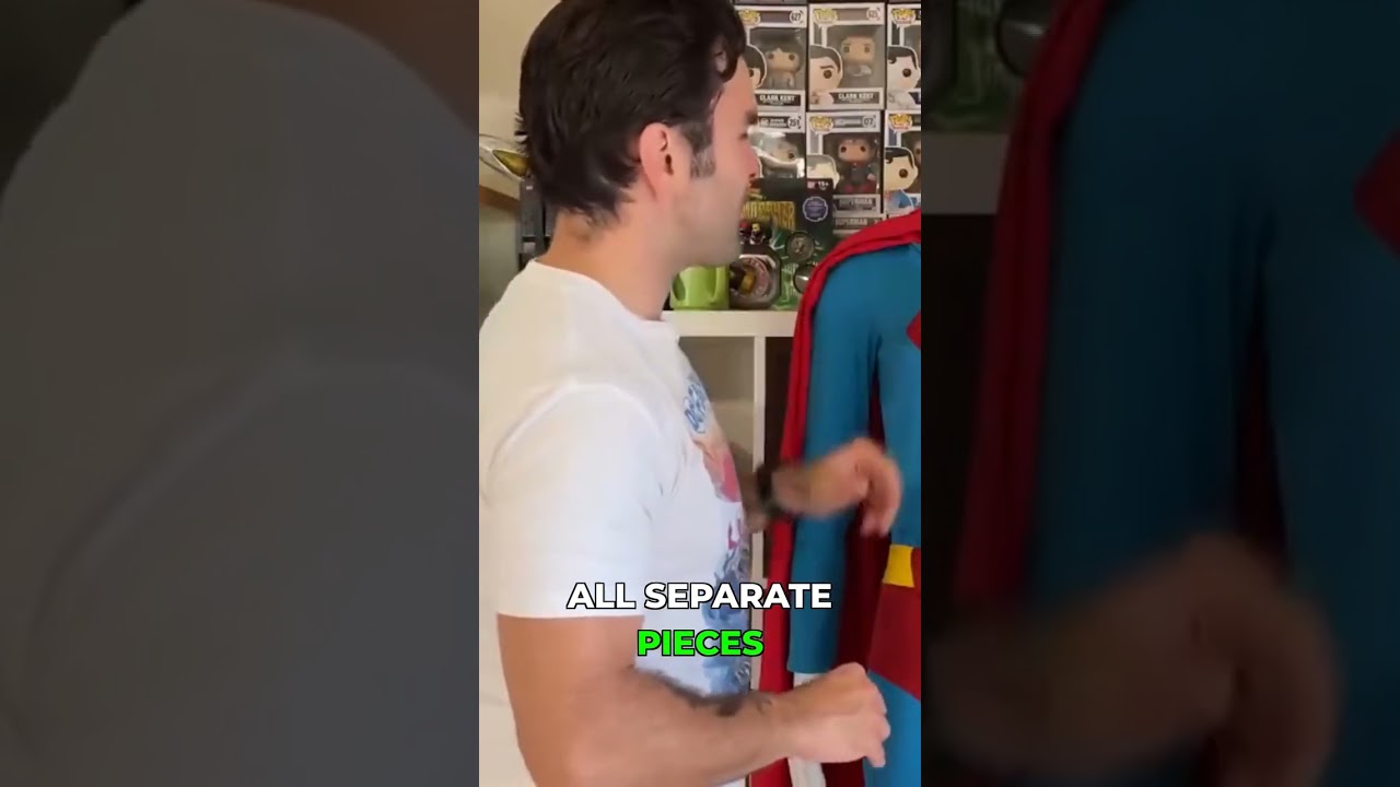 Hand-Stitched Superman Emblem: A Closer Look!
