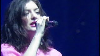 Lorde ❤ Loveless - Live @ Zénith 2017 (Paris / Melodrama Tour)