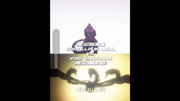 Godzilla In Hell vs Void Ghidorah#godzillainhell#voidghidorah#edit#fyp#viral#shorts