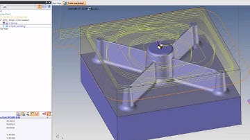 TopSolid Cam 7 - Multi part machining with sub routines