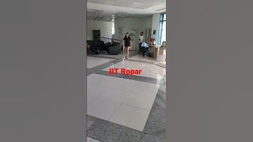 Central library reception area at IIT Ropar #missiitian #iitropar #library #books #shortfeed #shorts