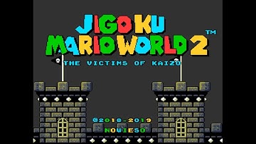 SMW Kaizo Longplay - Jigoku Mario World 2