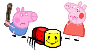 It Gave Birth Meme Piggy Roblox Peppa George Flipaclip Animation