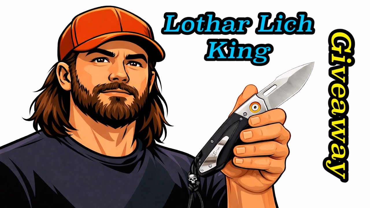 Лотар, розыгрыш Короля-лича 🔥 Мощный нож