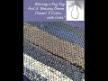 Weaving a Rag Rug on a Rigid Heddle Loom Part 3