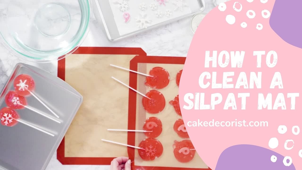 How To Clean A Silicone Mat 