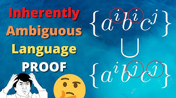 An Inherently Ambiguous Context-Free Language