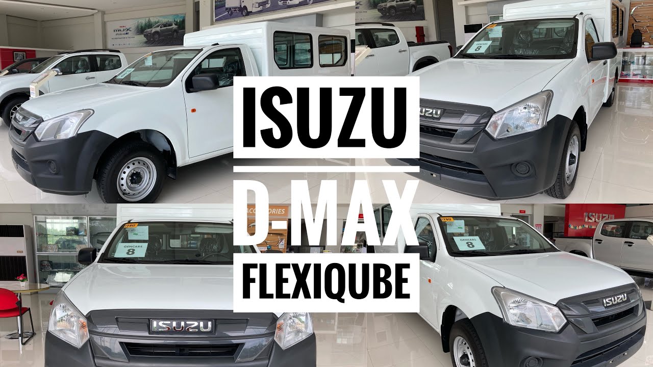 2020 ISUZU D-MAX RZ4E FLEXIQUBE SIDE BY SIDE WALK AROUND REVIEW ...