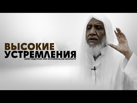 Высокие устремления / Шейх Абдуллах ибн Мухаммад Аш Шанкыти