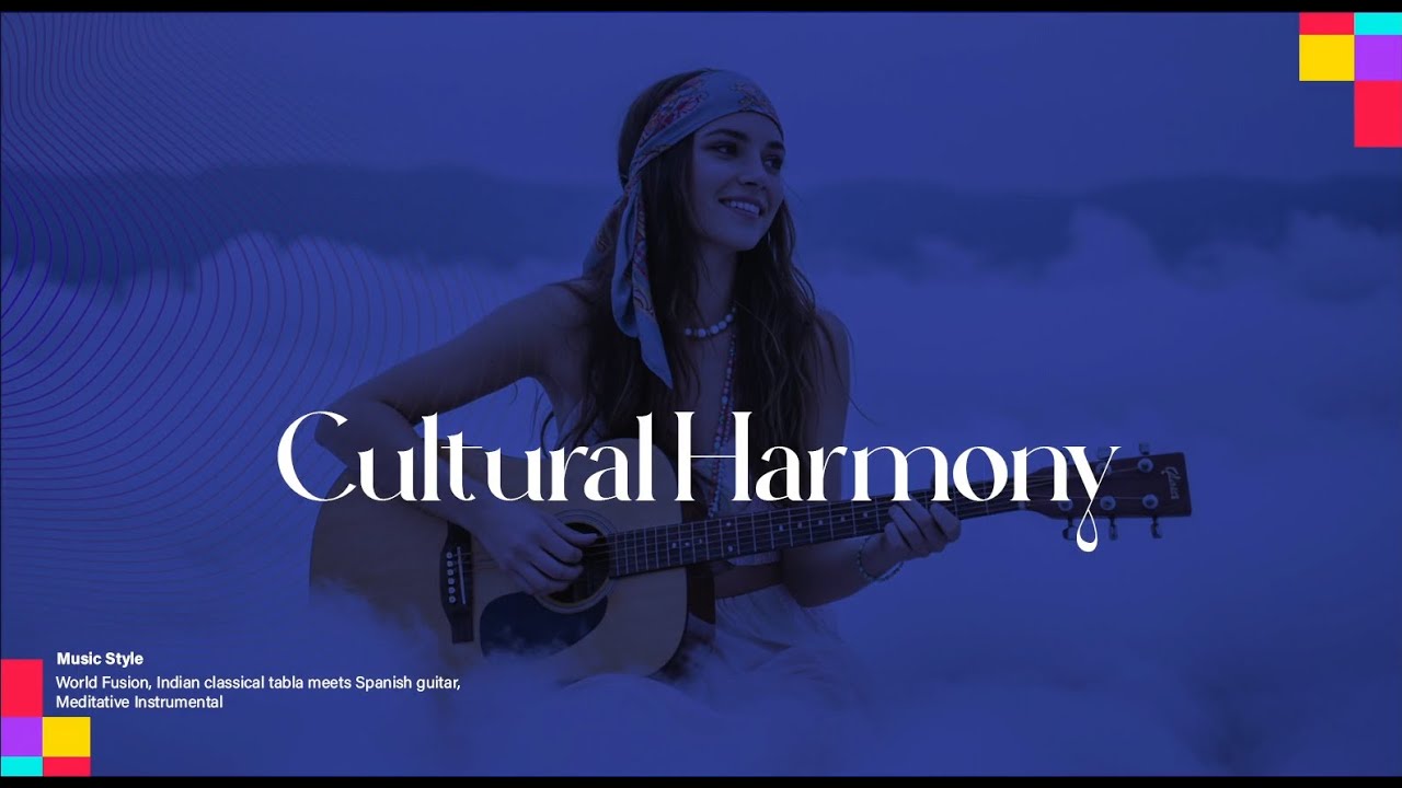 Cultural Harmony | Free To Use Soundtrack | No Copyright | Music Beyond Borders