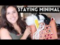 How I Stay Minimal | Tiny Declutter Tips for FAST Results