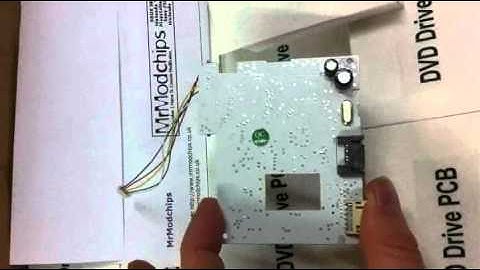 Teax Xecuter Liteon DG-16D4S - Unlocked Replacement PCB