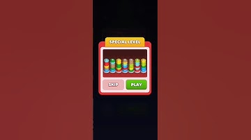 Nut Sort Special Level 1195 - Color Puzzle Game by Kiwi Fun #games #puzzle #NutSort #NutSortSolution