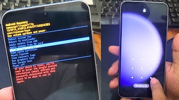 Samsung Galaxy S23 & S23 FE(SM-S711) (SM-S911U) Hard Reset Pattern Lock Or Pin Lock