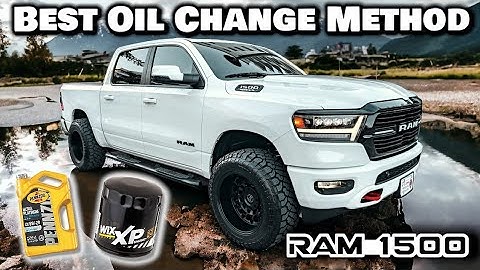 Recommended oil for 2022 ram 1500