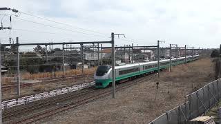 ひたち11号 E657系 K17編成