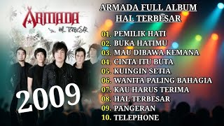 Armada Full Album || Hal Terbesar || Lagu Indonesia 2009