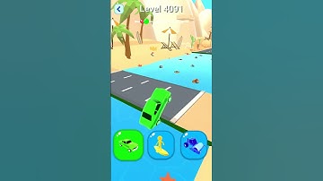 Shape shifting2 game level #4091  hyper casual game #shapeshifting  #gameplay #gaming #shortvideo...