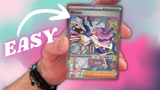 Pulling Miriam the EASY Way! | Scarlet & Violet OPENING