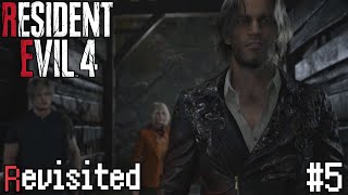 Ashley is infected with the plaga (Resident Evil 4 Revisit #5)