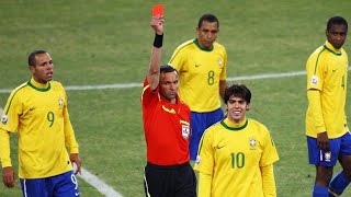Kaka's insane red card in World Cup 2010