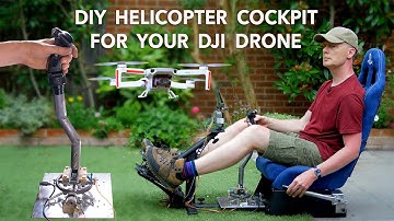 Homemade Joystick Drone Controller Part 1: Cyclic