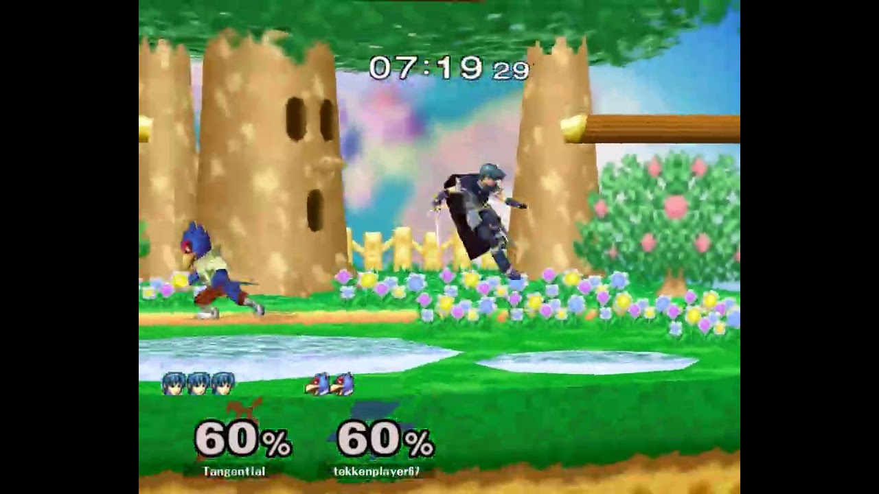 Beast Mode Melee #4 - Firebolt (Marth) Vs. Ernie (Falco) - Winners Semis