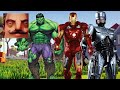 Hello Neighbor - My New Neighbor Hulk RoboCop Iron Man History Gameplay Walkthrough
