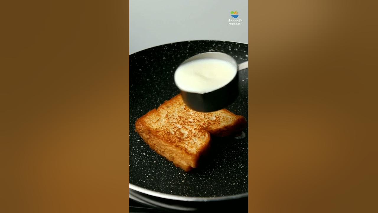 Milk toast viral milk toast recipe shorts youtube