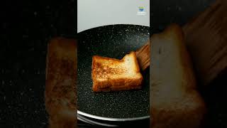 Milk Toast / Viral Milk toast recipe #shorts screenshot 4