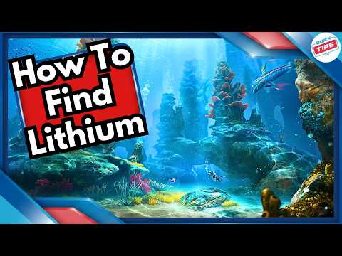 How To Find Lithium in Subnautica 2