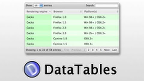Ruby on Rails - Railscasts #340 Datatables