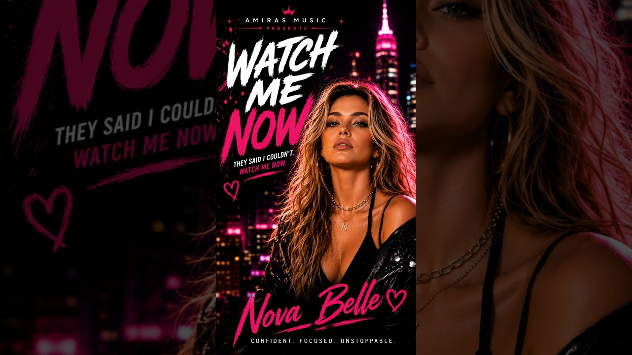 Watch Nova Belle – Watch Me Now 🔥 (Official Audio) on YouTube Watch Nova Belle – Watch Me Now 🔥 (Official Audio) on YouTube