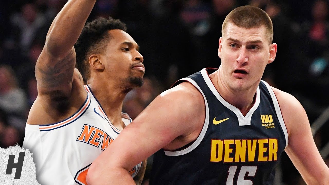 Denver Nuggets vs New York Knicks Full Game Highlights March 22