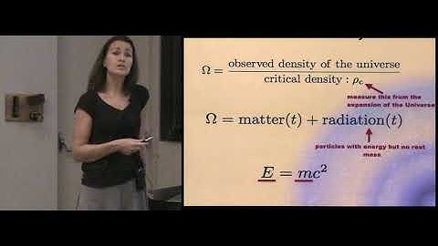 Cosmic Cartography: Exploring an Expanding Universe - Spring 2014 Compton Lectures