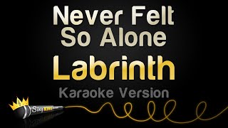 Labrinth - Never Felt So Alone (Karaoke Version) Resimi