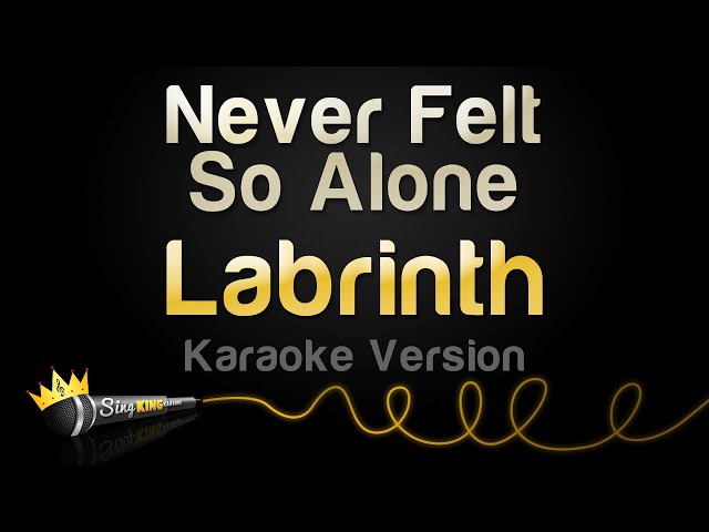 Labrinth - Never Felt So Alone (Versi Karaoke) class=