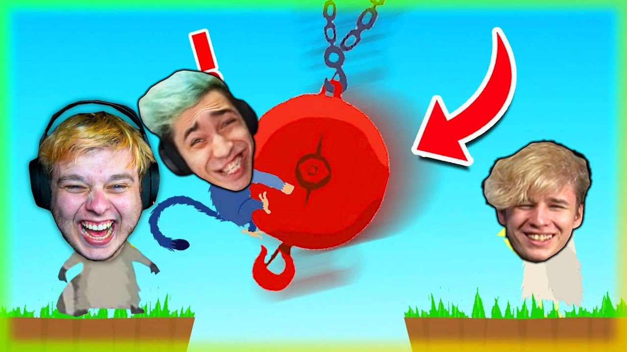 POZOR NA PAST!😂ULTIMATE CHICKEN HORSE | Morry&@Cuky2222& @BowTeaG&@Mode100