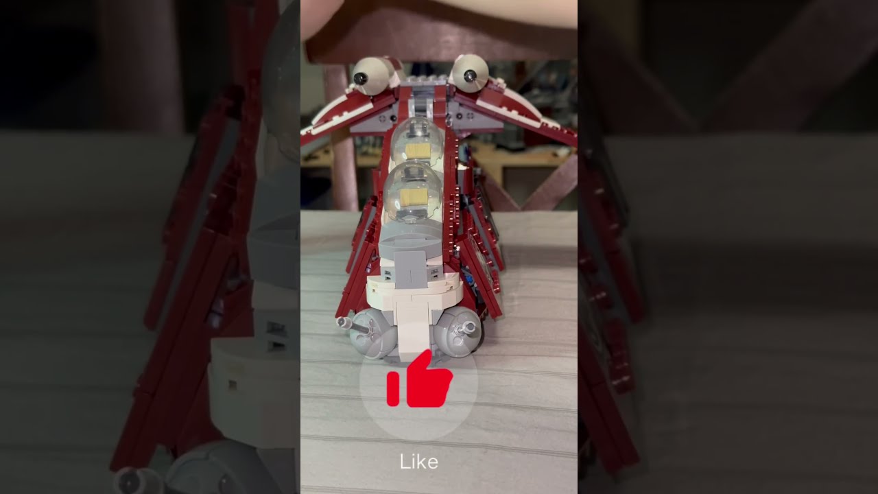 The Must-Have Lego Set: 75354 Coruscant Guard Gunship Review