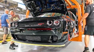 Dodge Challenger Srt Demon – Production