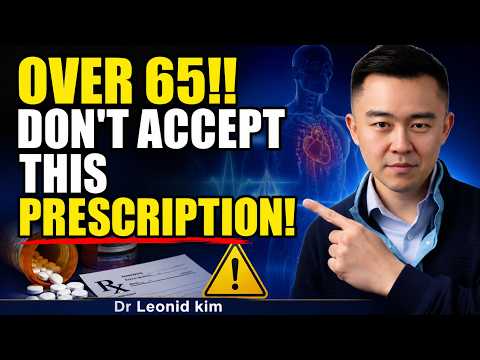 5 Prescriptions Doctors Secretly Avoid After 65 | Dr Leonid kim