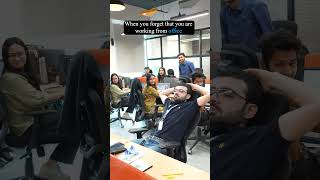 When You Forget You’re Working From Office 😂 | Corporate Life Reality