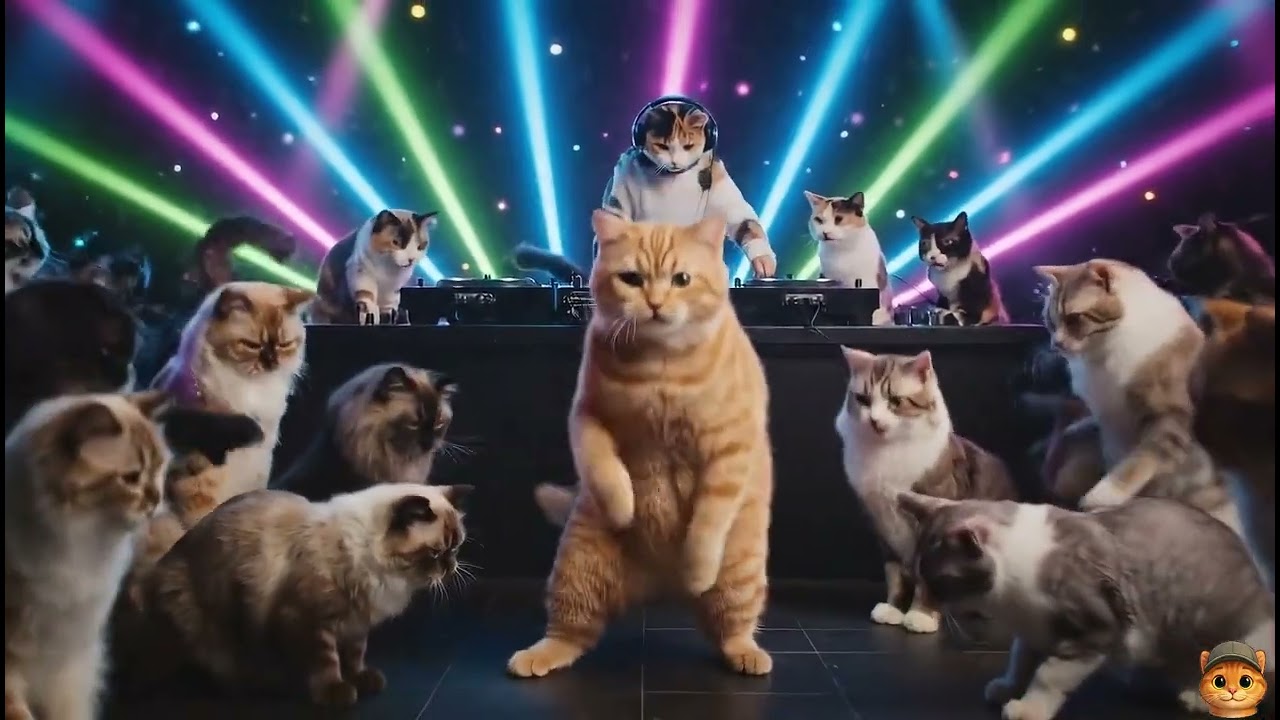 Cat dance Brazilian funk - Meowbeat
