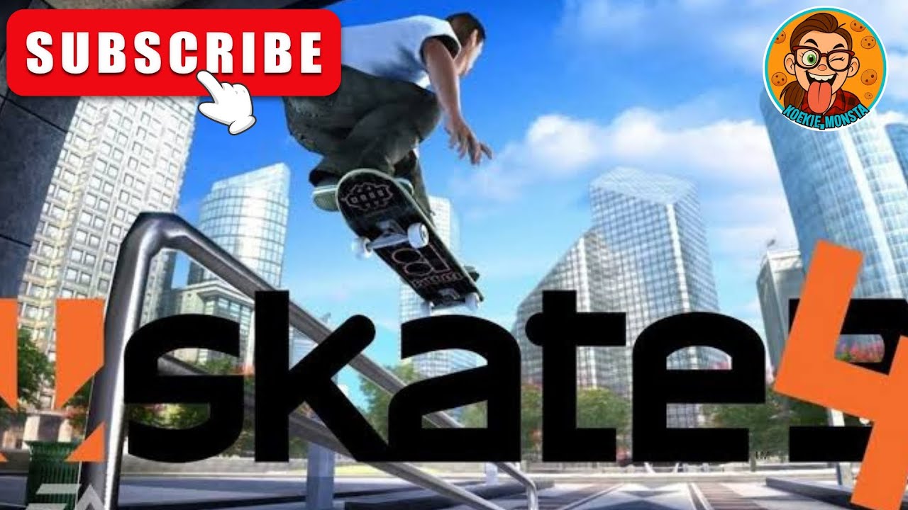 Skate Gameplay (Subscribe) 