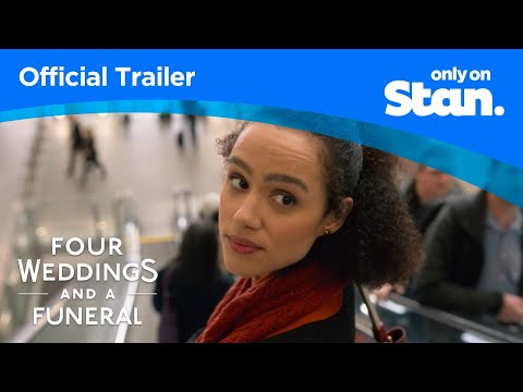 Four Weddings and a Funeral | OFFICIAL TRAILER | Only on Stan.